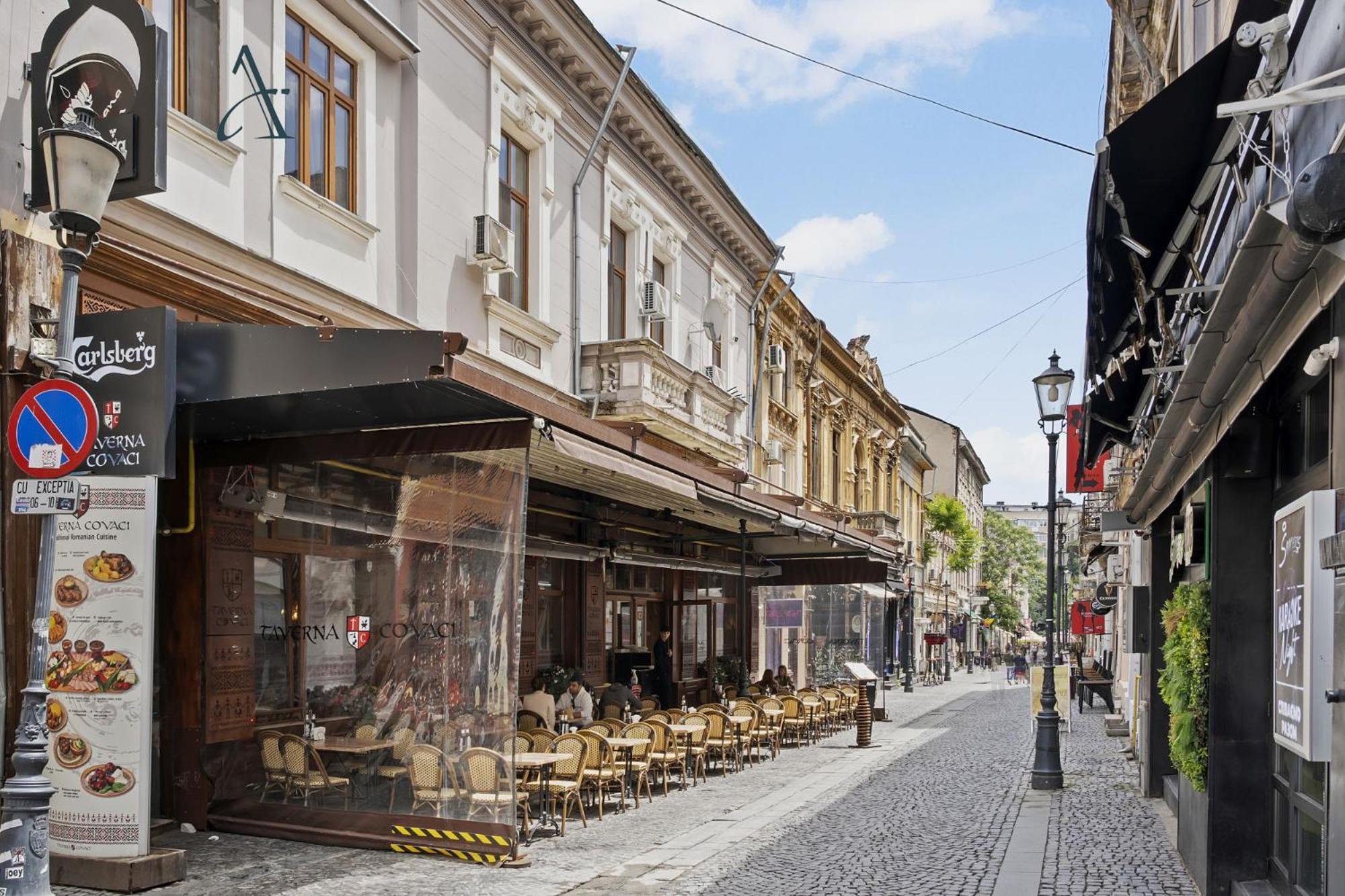Ramana Garden Hostel - Self-Service Accommodation Bucharest Exterior photo
